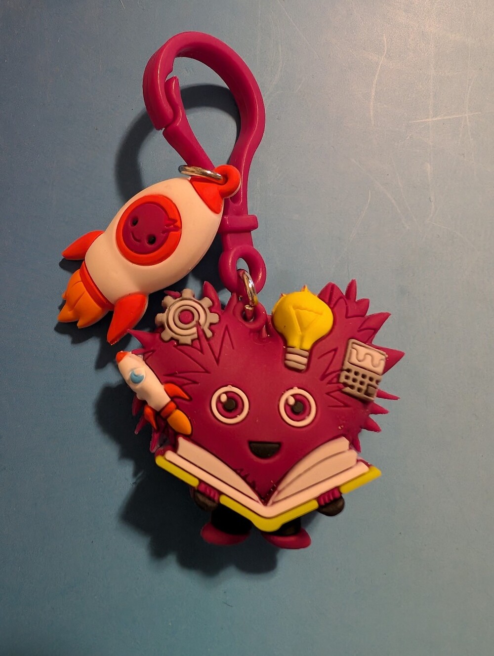 2023-24 Kids Heart Challenge Collectible "Spark" Keychain